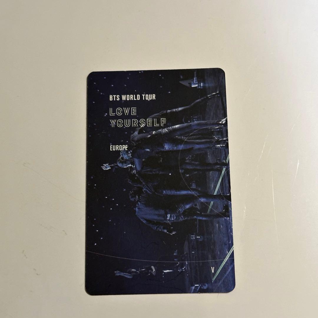 BTS V テヒョン トレカ