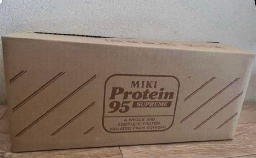 【SALE】ミキ　プロティーン95　プロテイン 4セット(8缶)