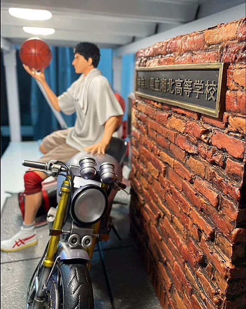 SLAMDUNK 三井寿 Q版 ガレージキット ガレキ スタチュー⑧