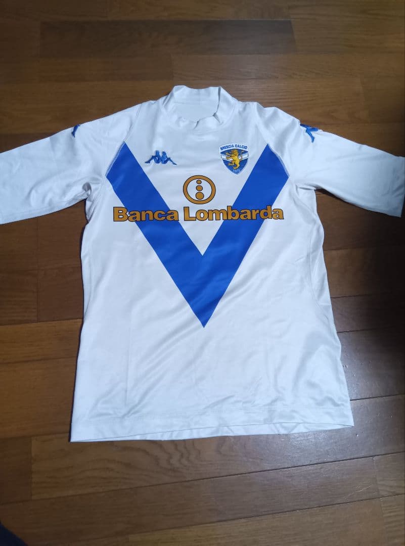 ブレシア 03-04 アウェイ　バッジョ　バッジォ 10　当時物　正規品　未使用