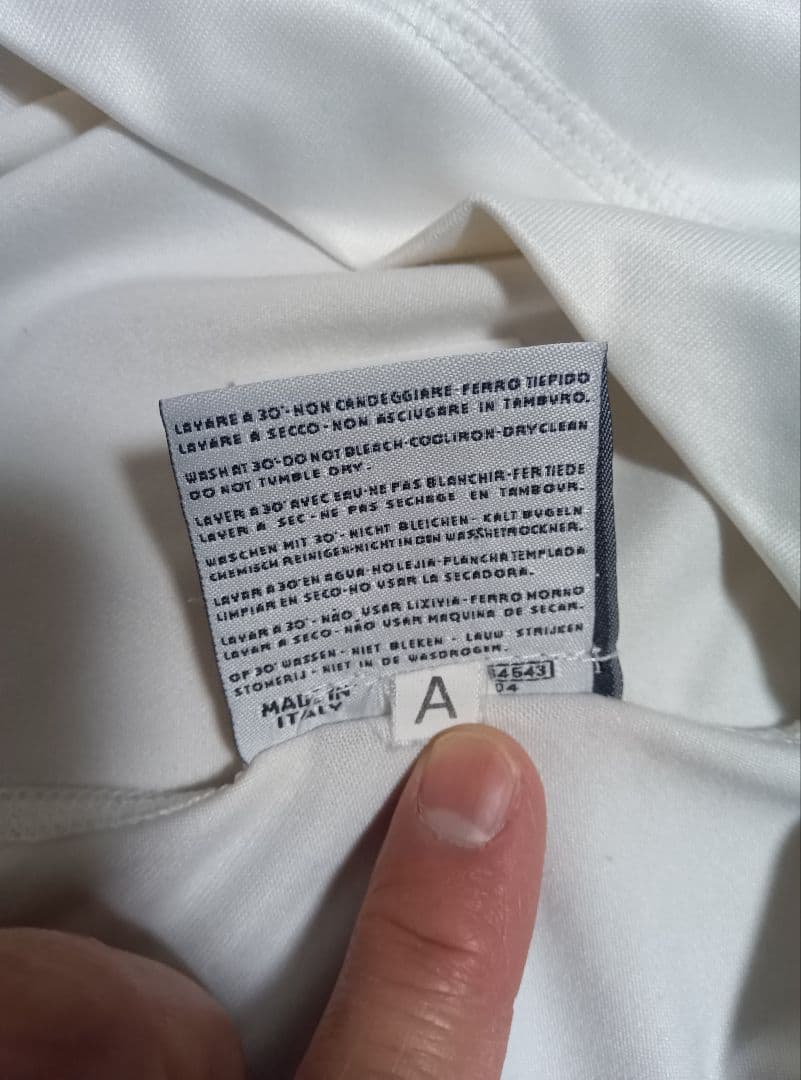 ブレシア 03-04 アウェイ　バッジョ　バッジォ 10　当時物　正規品　未使用