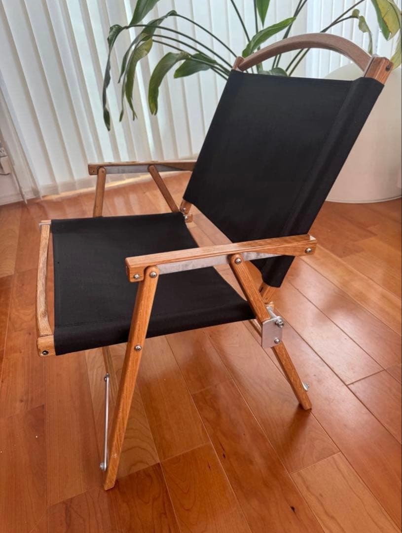 カーミットチェア オーク ブラック Kermit Chair 折り畳み キャンプ