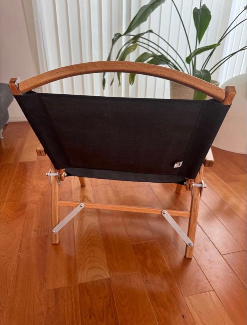 カーミットチェア オーク ブラック Kermit Chair 折り畳み キャンプ