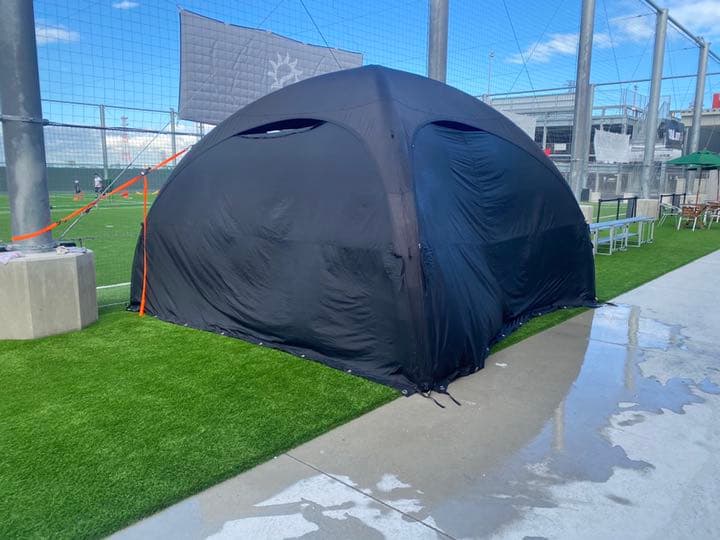 エアフロームイベントテント
