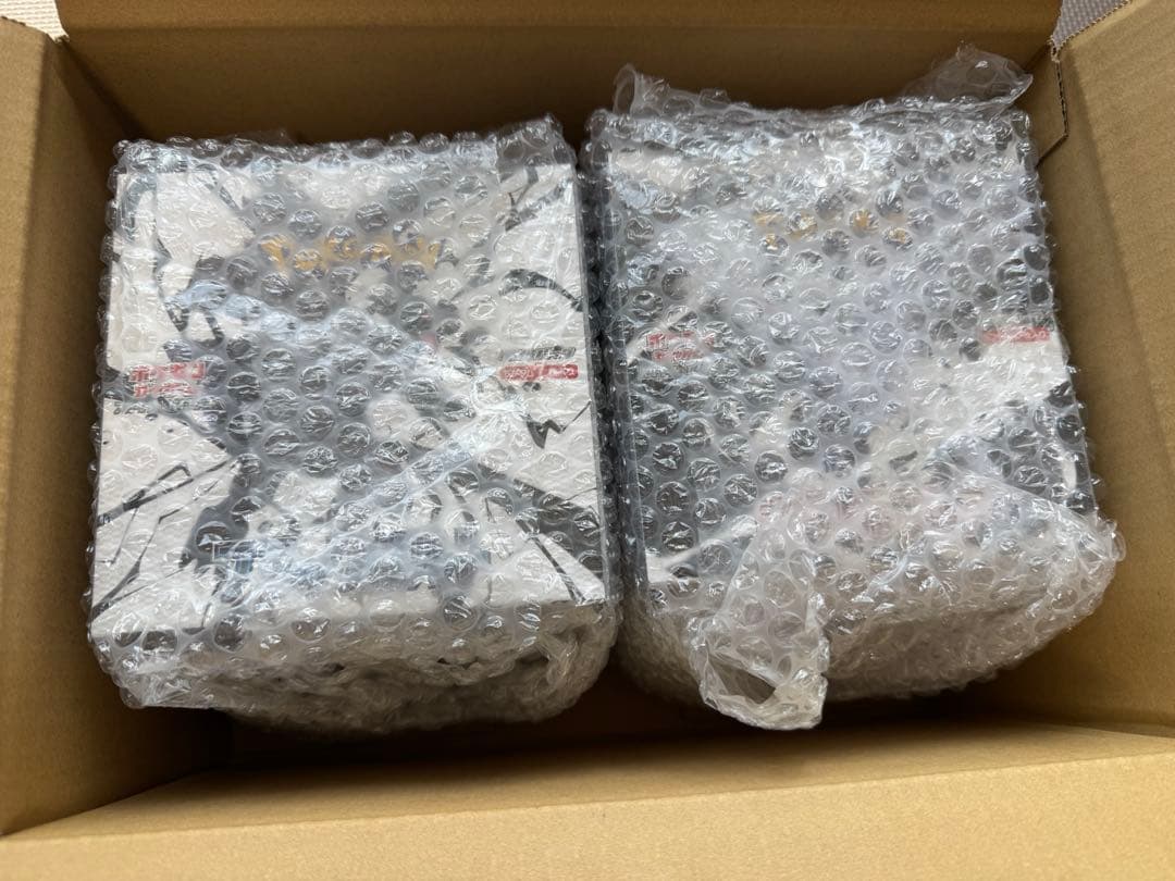 ポケモンカード　ブラックボルト　ホワイトフレア　シュリンク付き　8BOX