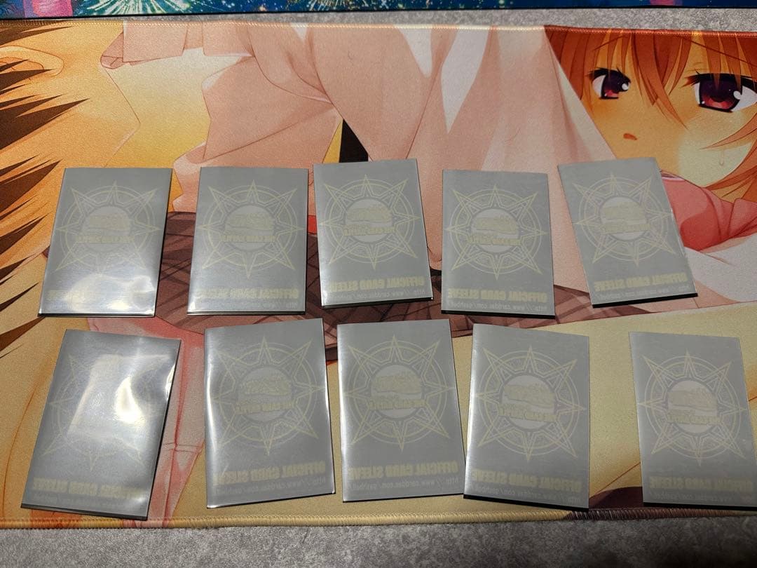 金色のガッシュベルのザカードバトルスリーブ10枚