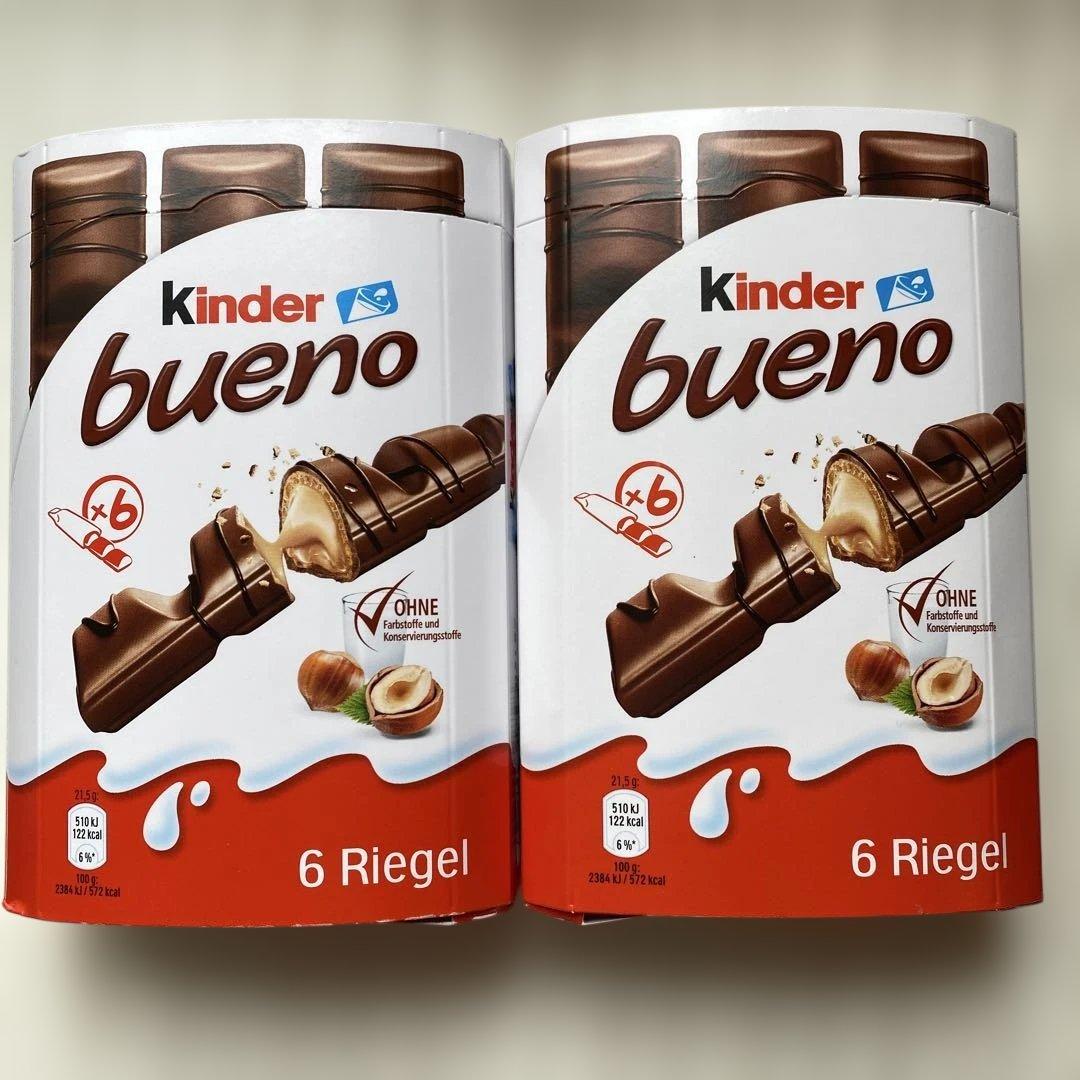 Kinder bueno キンダー　ホワイトチョコ&トレジョ＆リーセス計９点