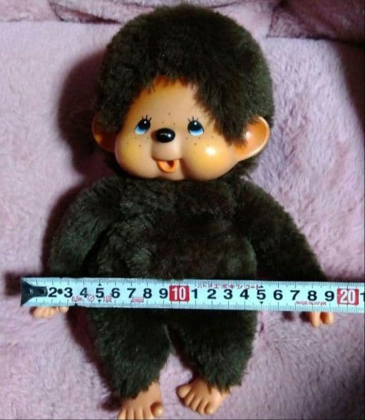 モンチッチ 　セキグチ　ブルーアイ　ジュニアサイズ　 当時物　もんちっち