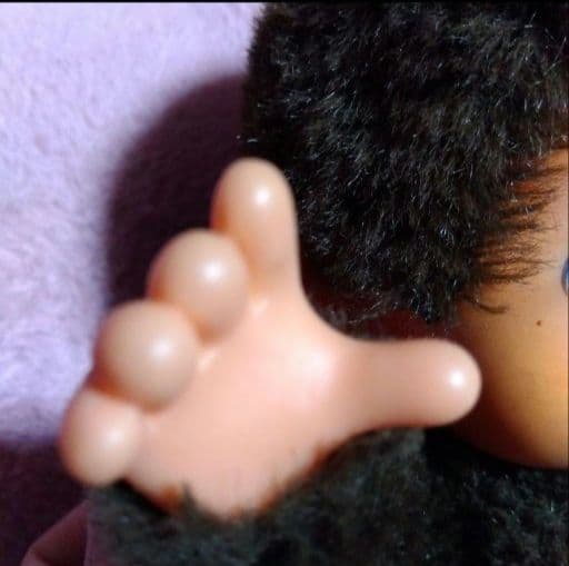 モンチッチ 　セキグチ　ブルーアイ　ジュニアサイズ　 当時物　もんちっち