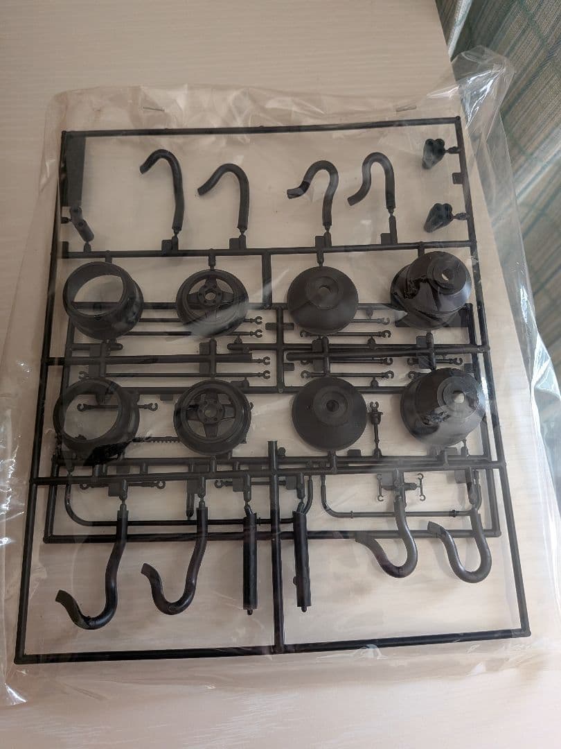 F1 タミヤ製 1/12ビッグスケール ウルフ Wolf WR-1 フォード