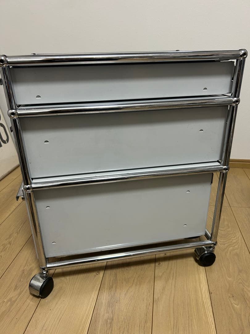 USM Haller ハラー システム ワゴン ドロワー 3段