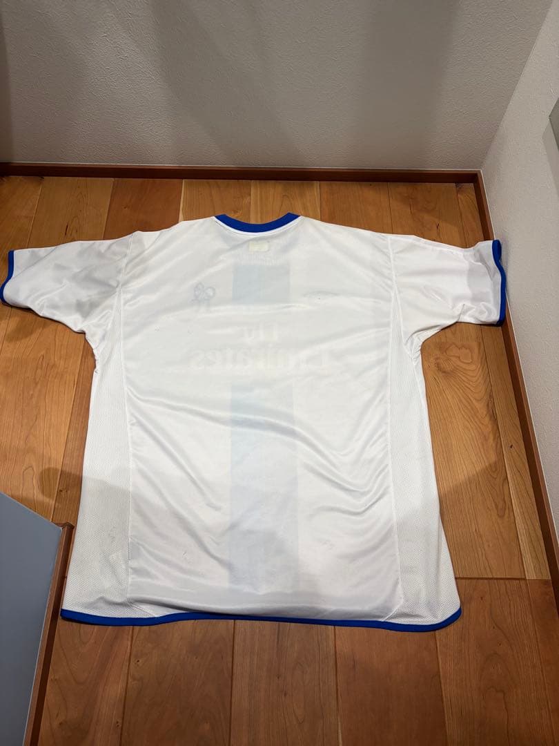 06〜07Chelsea FC ユニフォームアウェイ Umbro ホワイト