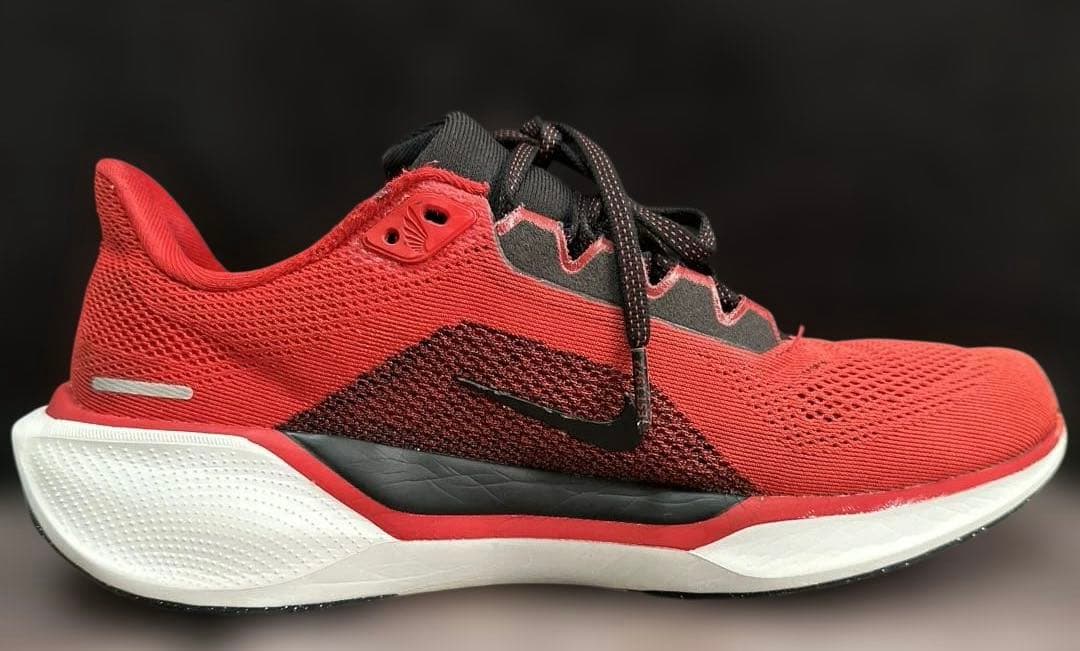 【26.5cm】エアズームペガサス41 レッド　ランニング　シューズ　箱付き