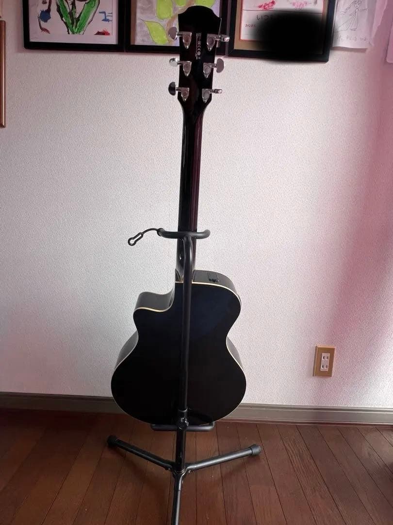 最終値下げ! APX600 Yamaha アコースティックギター ブラック 美品