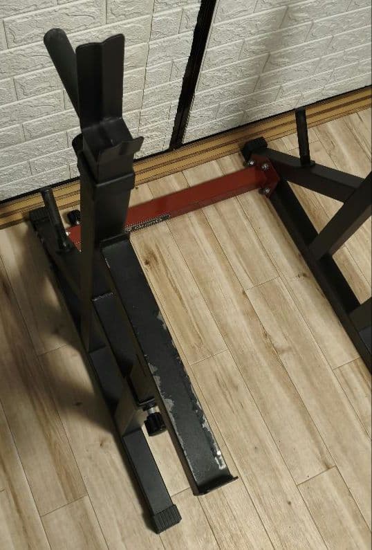 【送料込み】GRONG　バーベルラック　ベンチプレス　ホームジム