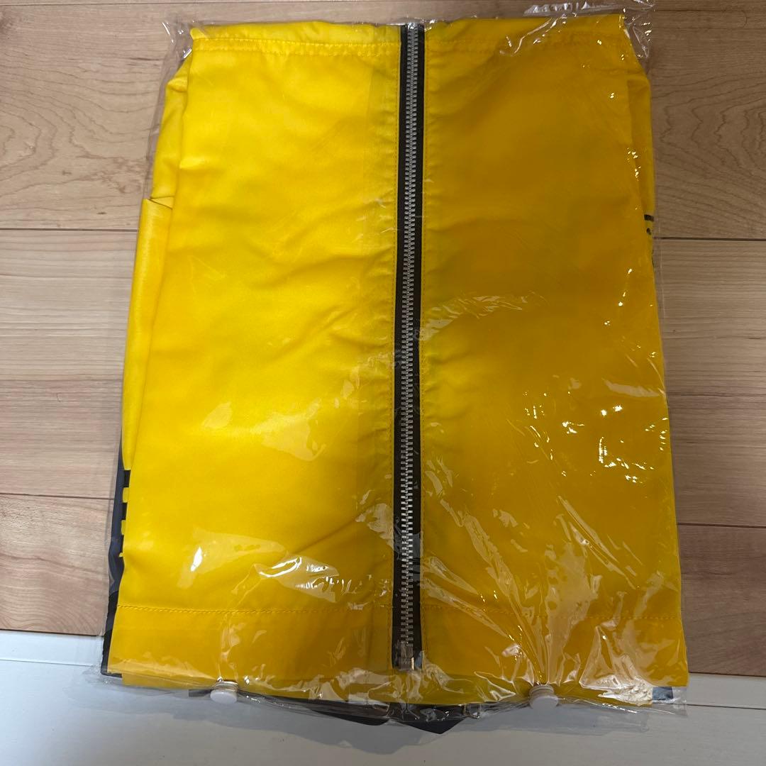 【新品未開封】hideラインパーカー【hide刺繍 イエロー】