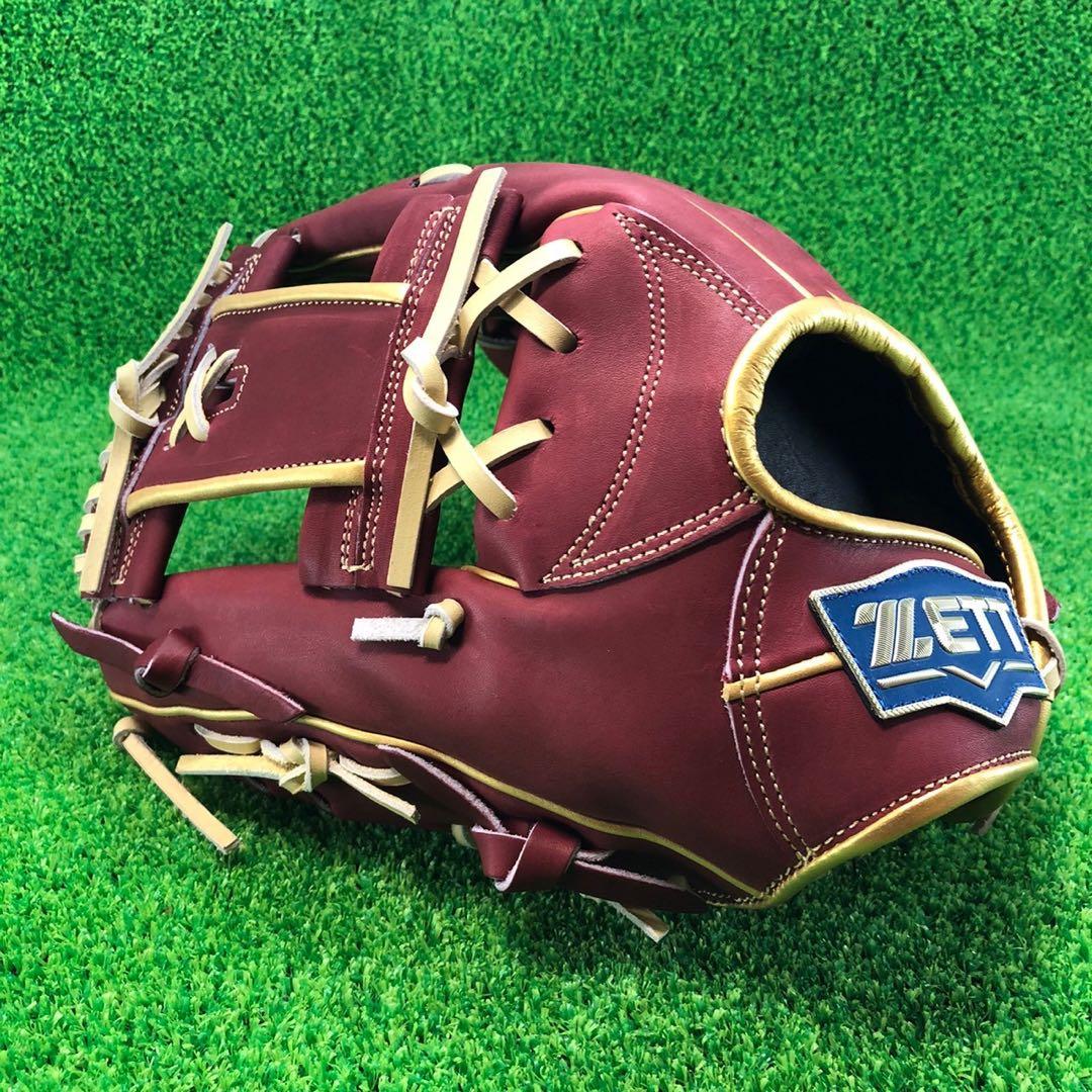 ZETT ゼット 内野手用 硬式野球 内野用 グローブ 左投げ 957