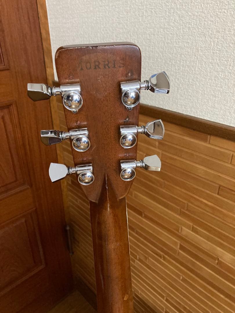 旧縦ロゴ　モーリススペシャル　ジャパンヴィンテージ　ハードケース付　morris