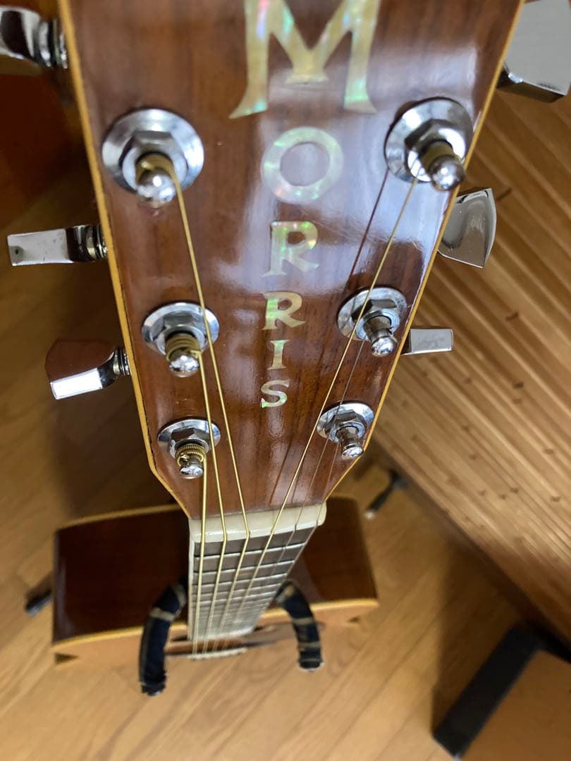 旧縦ロゴ　モーリススペシャル　ジャパンヴィンテージ　ハードケース付　morris