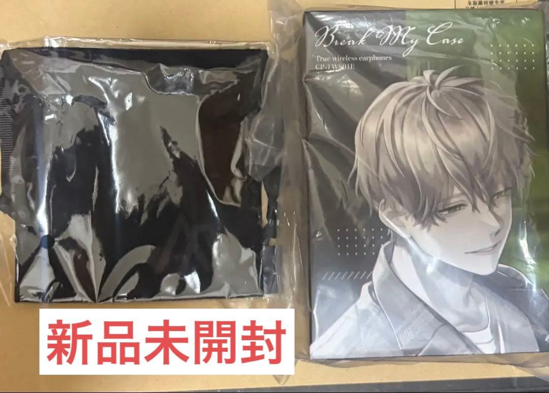 ブレイクマイケース　ワイヤレスイヤホン　城瀬由鶴モデル