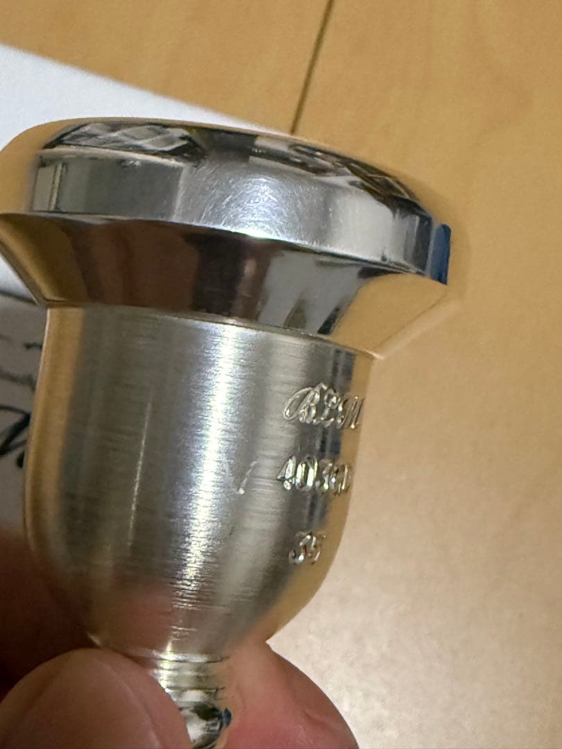 ブラスラボモモ　チューバ　マウスピース