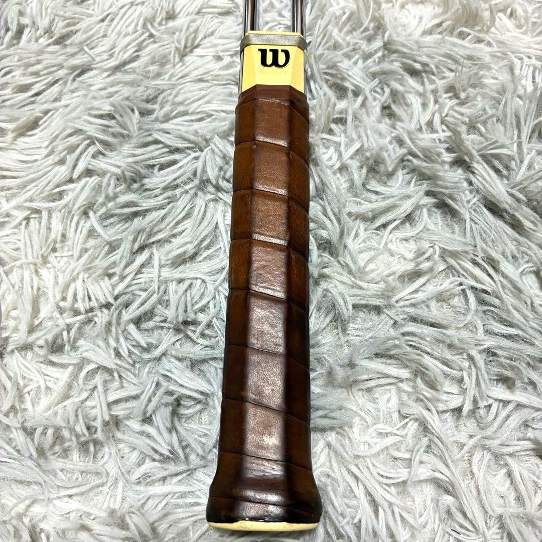 【希少・USA製】Wilson T2000 ヴィンテージ スチールラケット