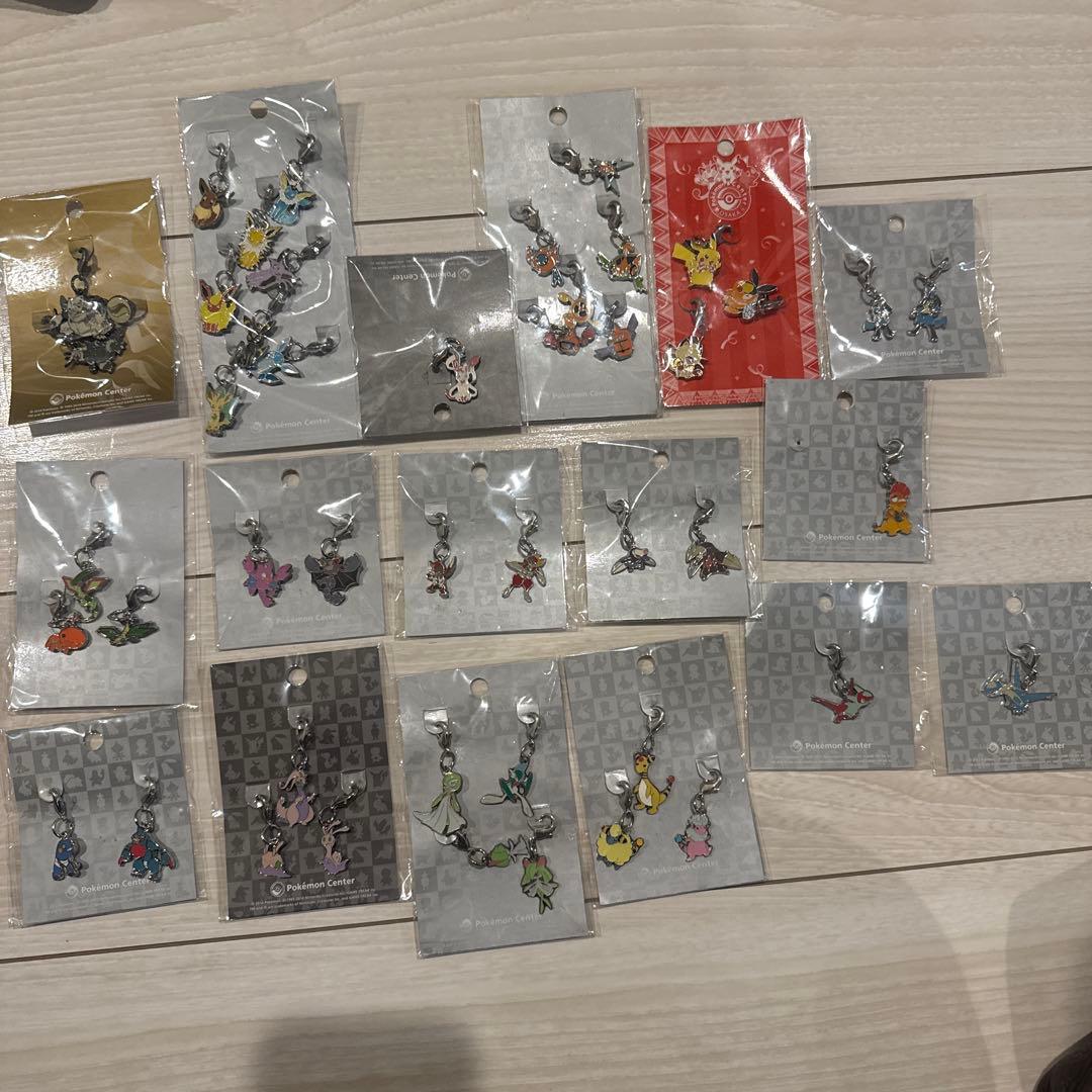 け*じ様 ポケモンメタルチャームまとめ売り