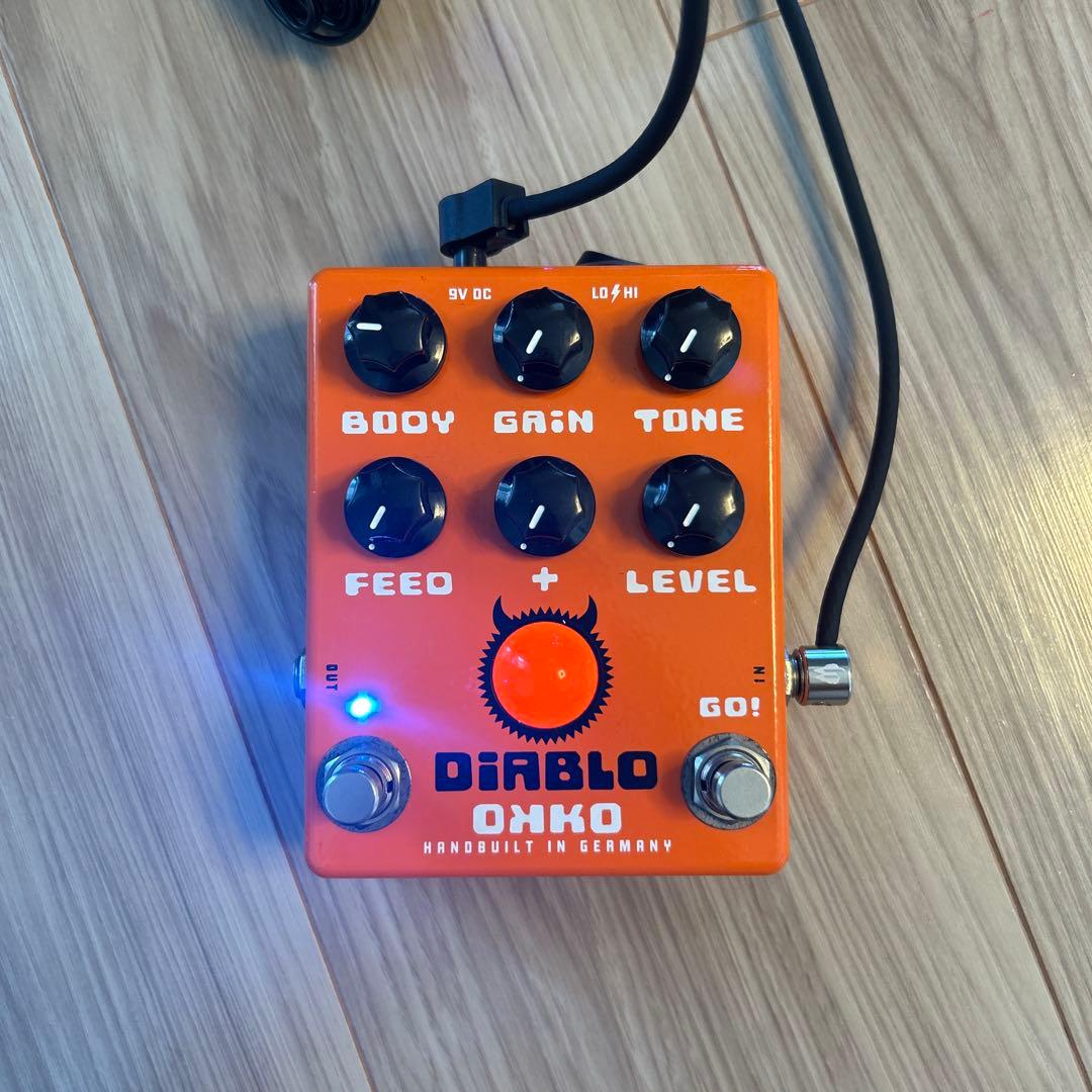 ギター OKKO Diablo Gain+