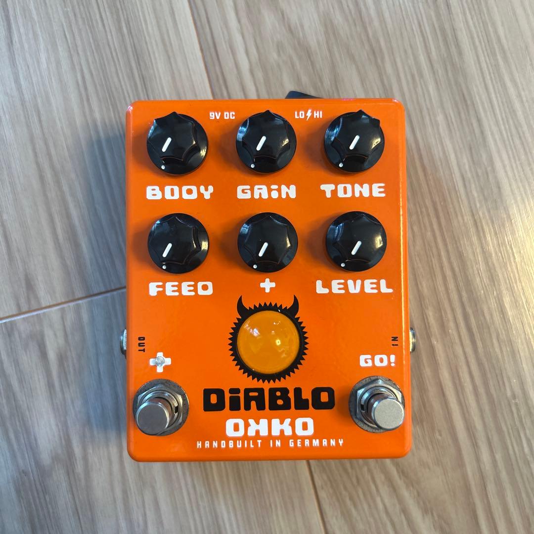 ギター OKKO Diablo Gain+