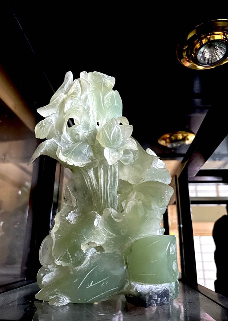 中国　翡翠　美しい陶磁器　古美術　骨董品　美術 中国美術 中国古玩 時代物 置物