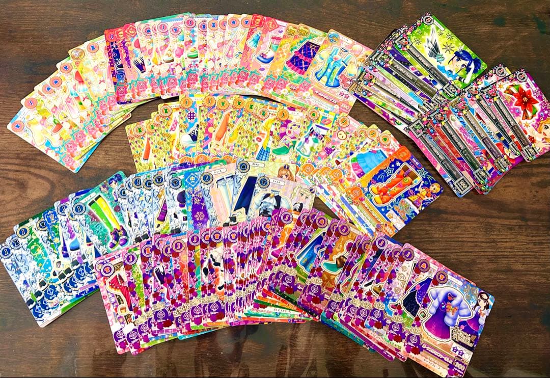 アイカツカードセット 130枚