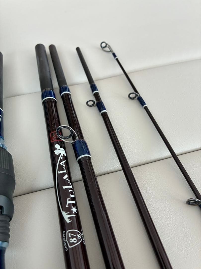 【美品】カルテラス×ツララ オーバーシーズ87