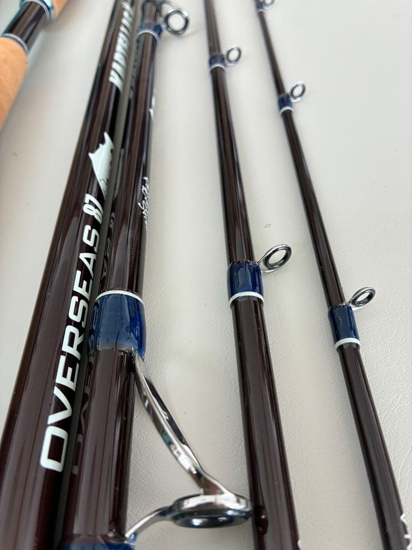 【美品】カルテラス×ツララ オーバーシーズ87