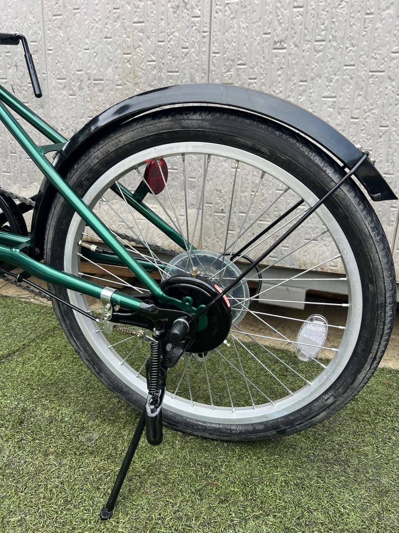 ち*じ様 折りたたみ自転車　foresta 20インチ　6変速