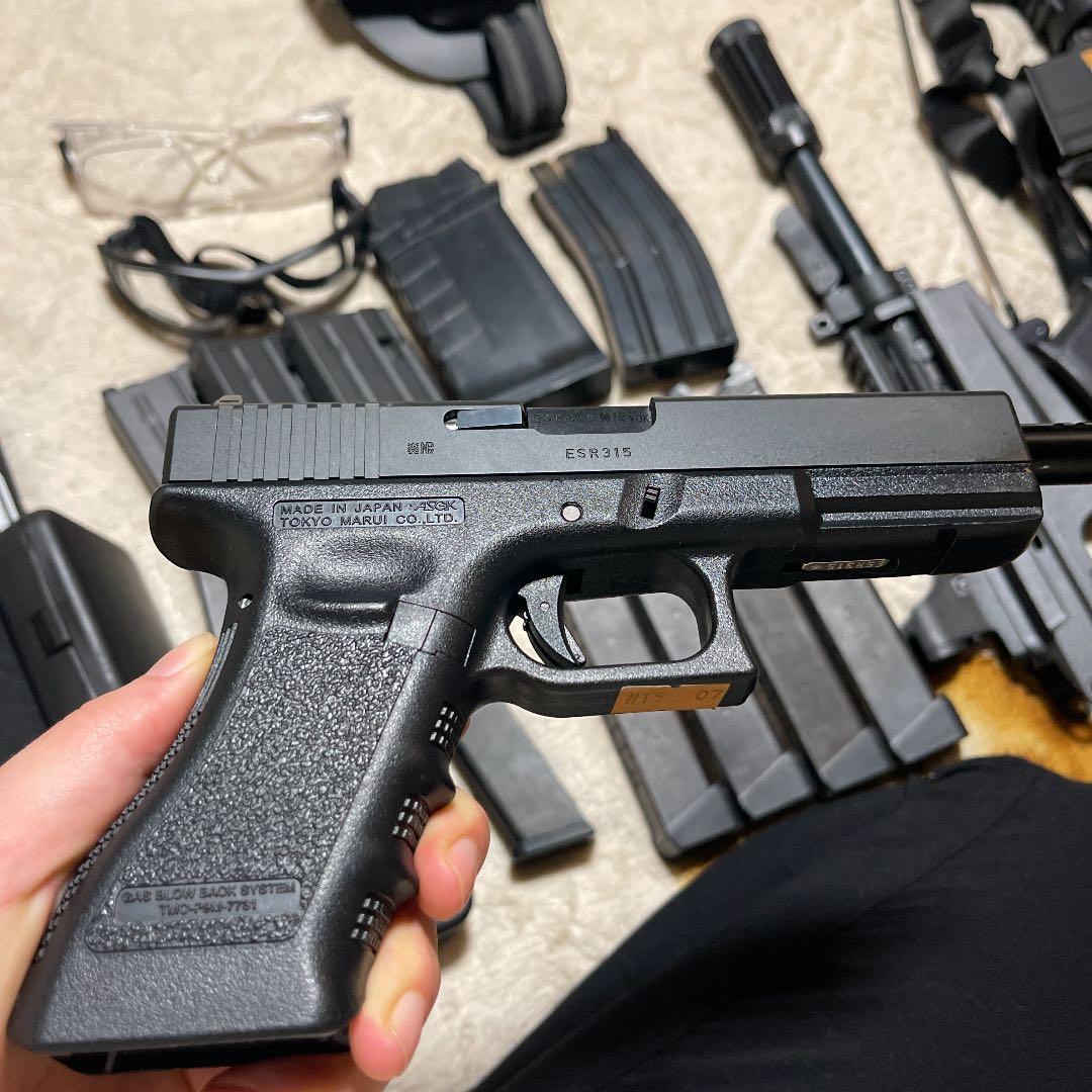 東京マルイ　m4sopmod その他諸々　160000→125000