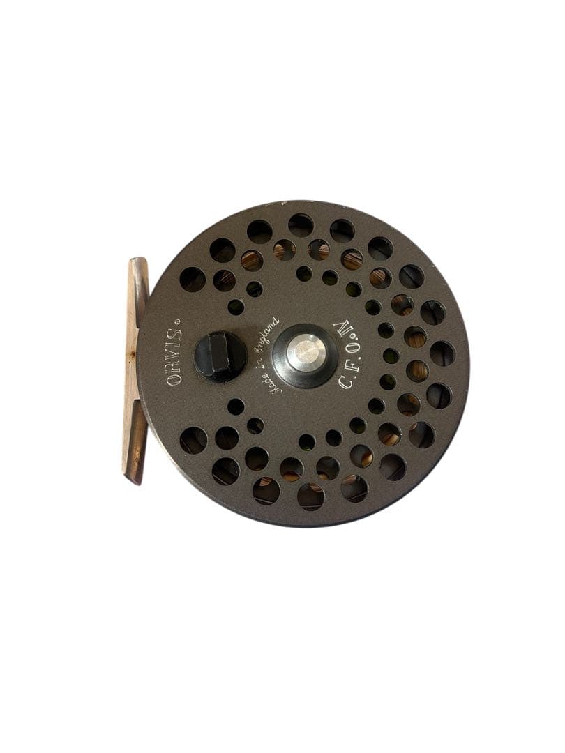 美品 ORVIS CFO IV 4 オービス フライリール