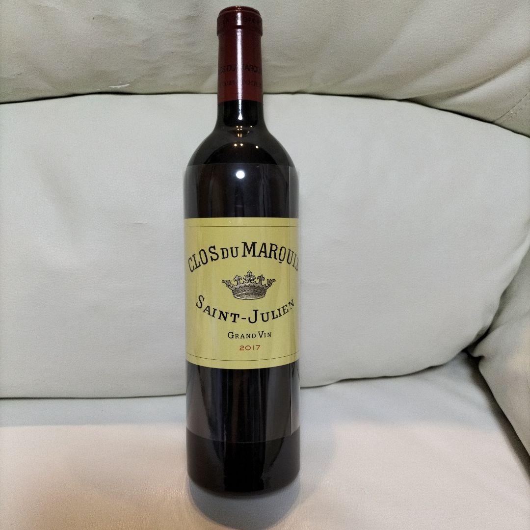 Clos du Marquis 2017 クロ デュ マルキ 2017