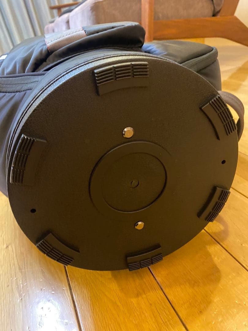 【未使用品】BRIEFING キャディバッグ CR-6 ブラックスティール