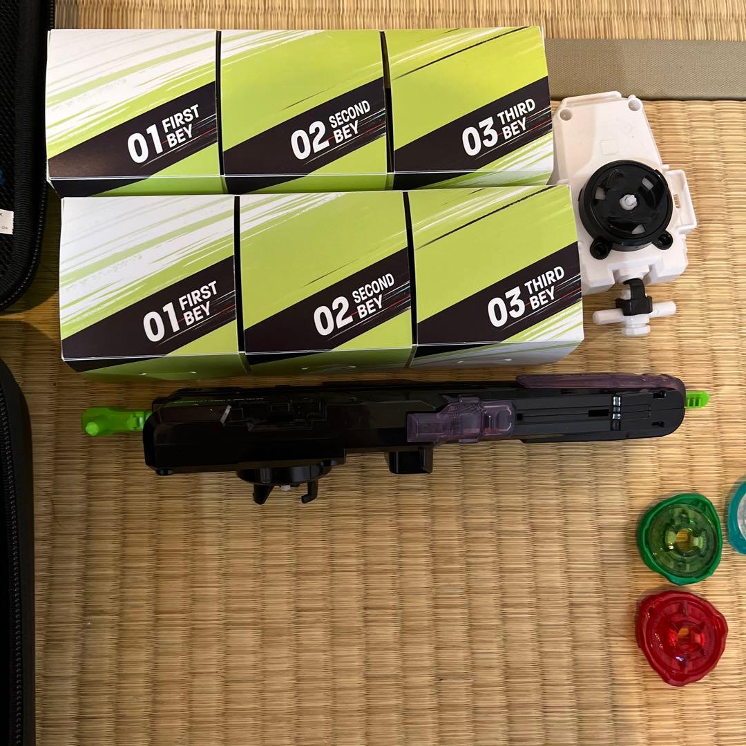 ベイブレードx 引退品