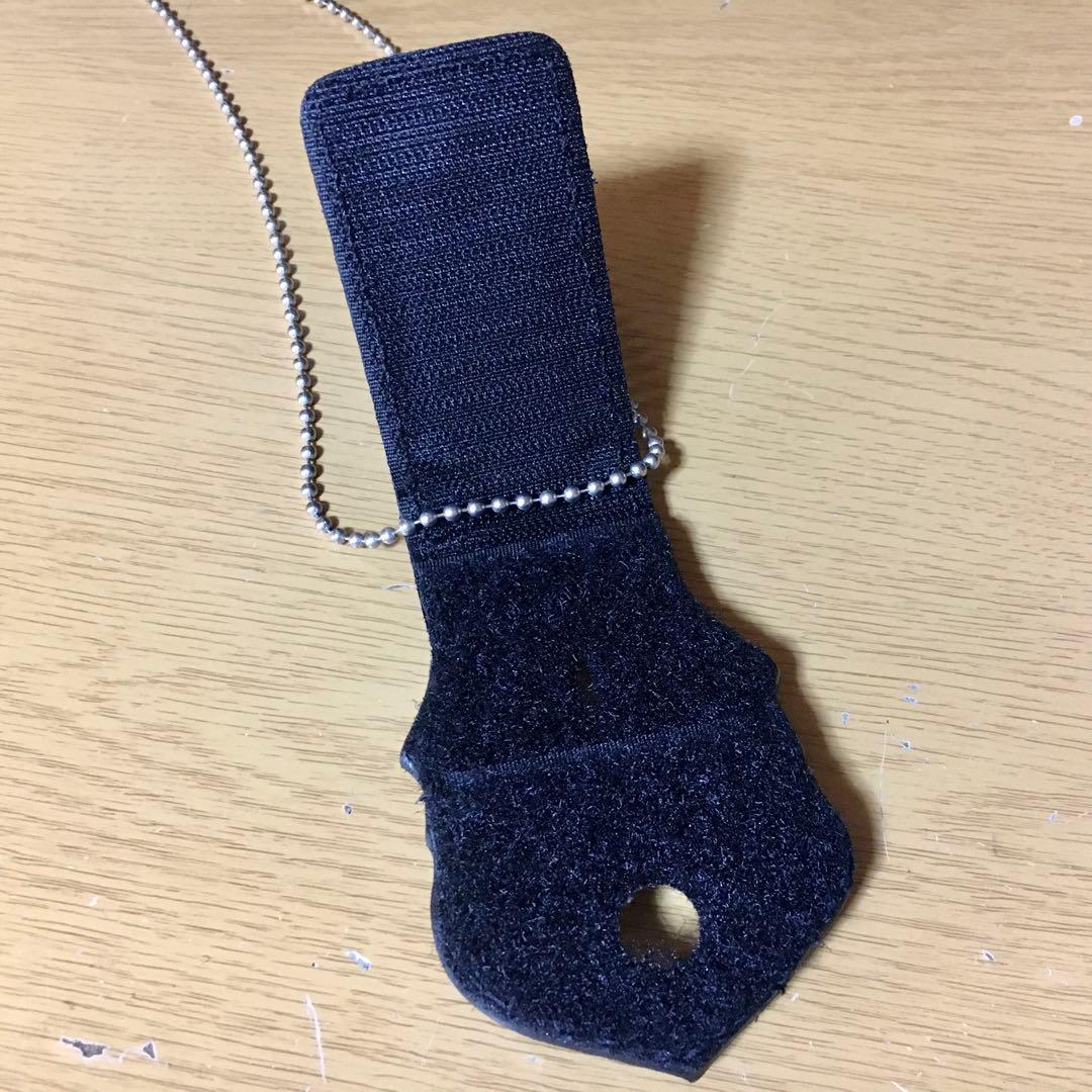 個人装備 AKER Leather Federal Badge Holder