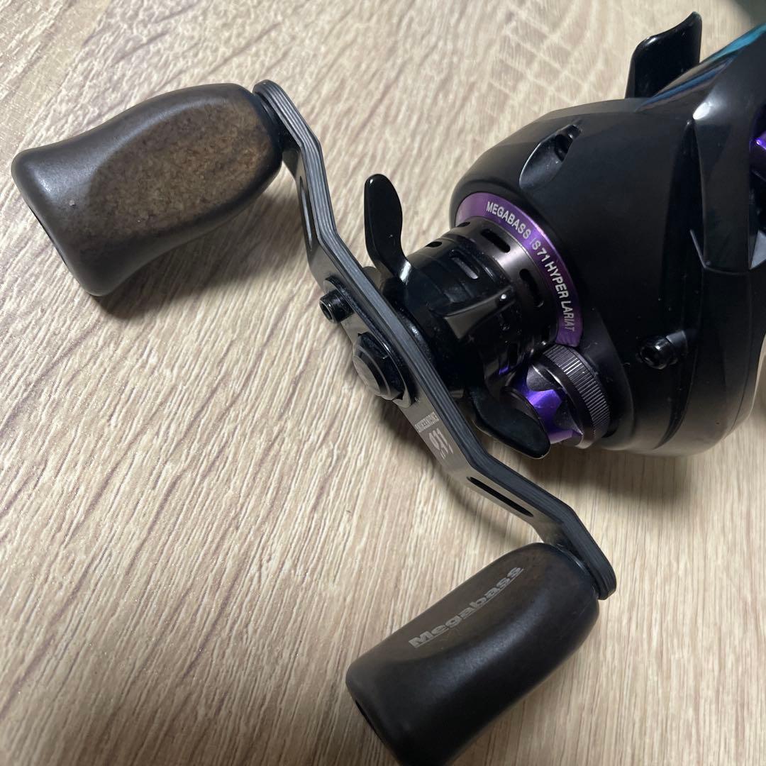 メガバス　ハイパーラリアット　IS71 メガバスリール