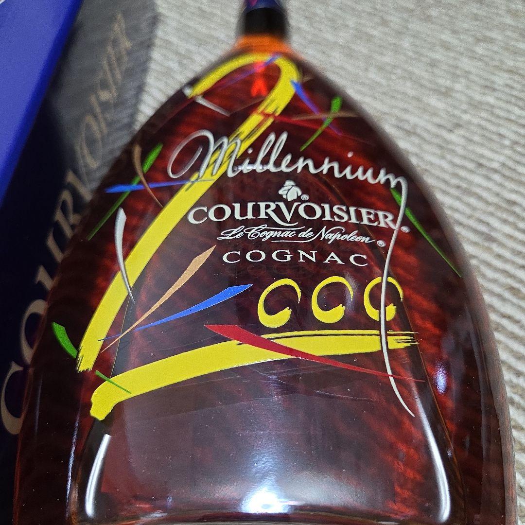 ブランデー COURVOISIER Millennium Cognac 2000