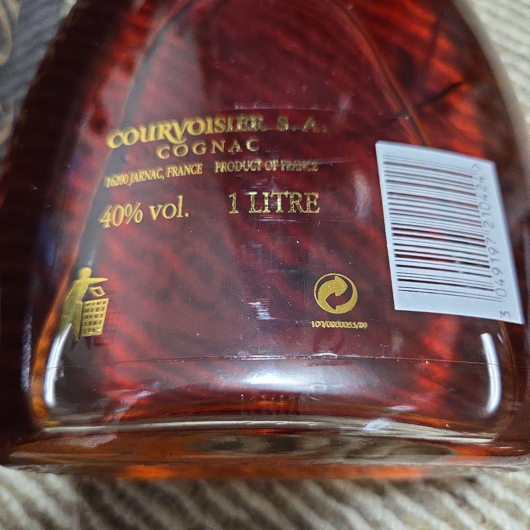 ブランデー COURVOISIER Millennium Cognac 2000