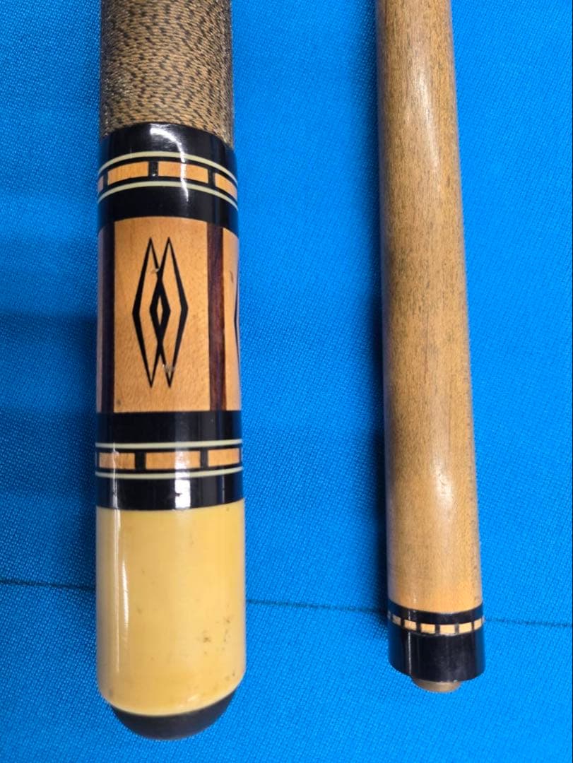 ビリヤードキュー 装飾的なデザイン