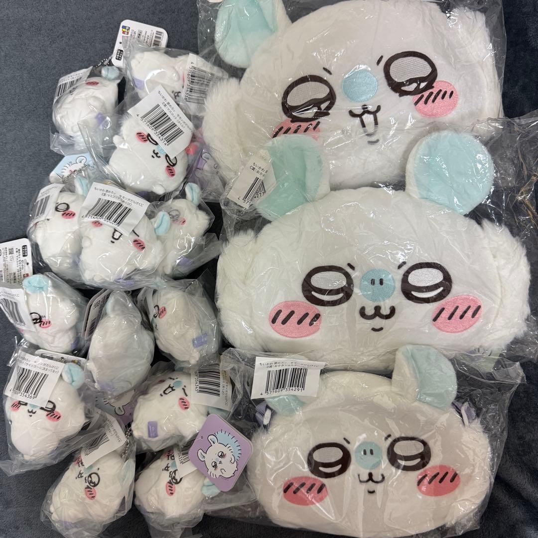 ちいかわ モモンガだらけくじ　16点