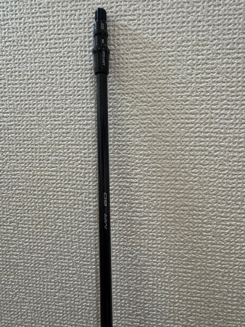 【新品】テーラーメイドQI4D 純正シャフトREAX MR60 ブルーフレックス