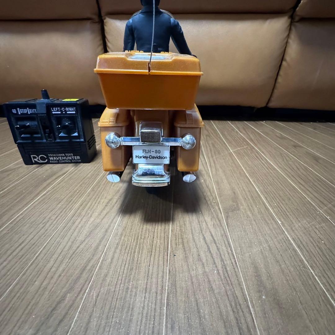 YONEZAWA ラジコン ハーレーダビッドソン　ゴールド　FLH－80