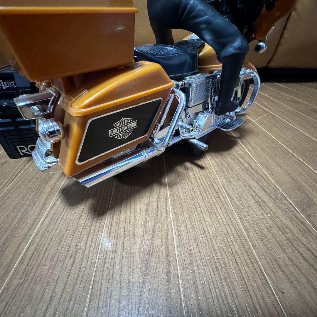 YONEZAWA ラジコン ハーレーダビッドソン　ゴールド　FLH－80