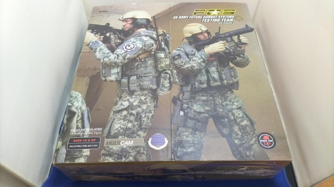 兵士の物語 途中SS031 1/6 ARMY FUTUREタイプ ホットトイズ