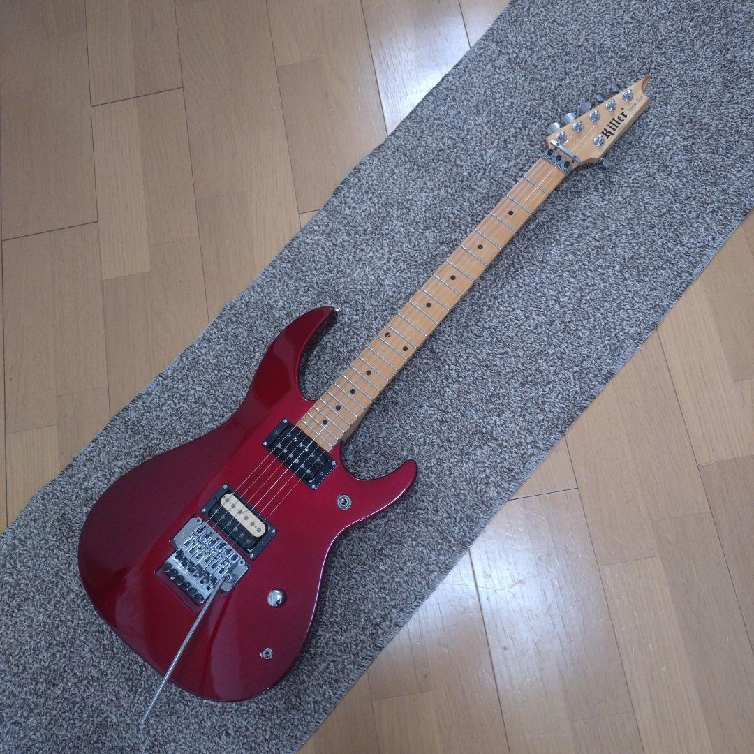 Killer Fascist Vice エレキギター serpent